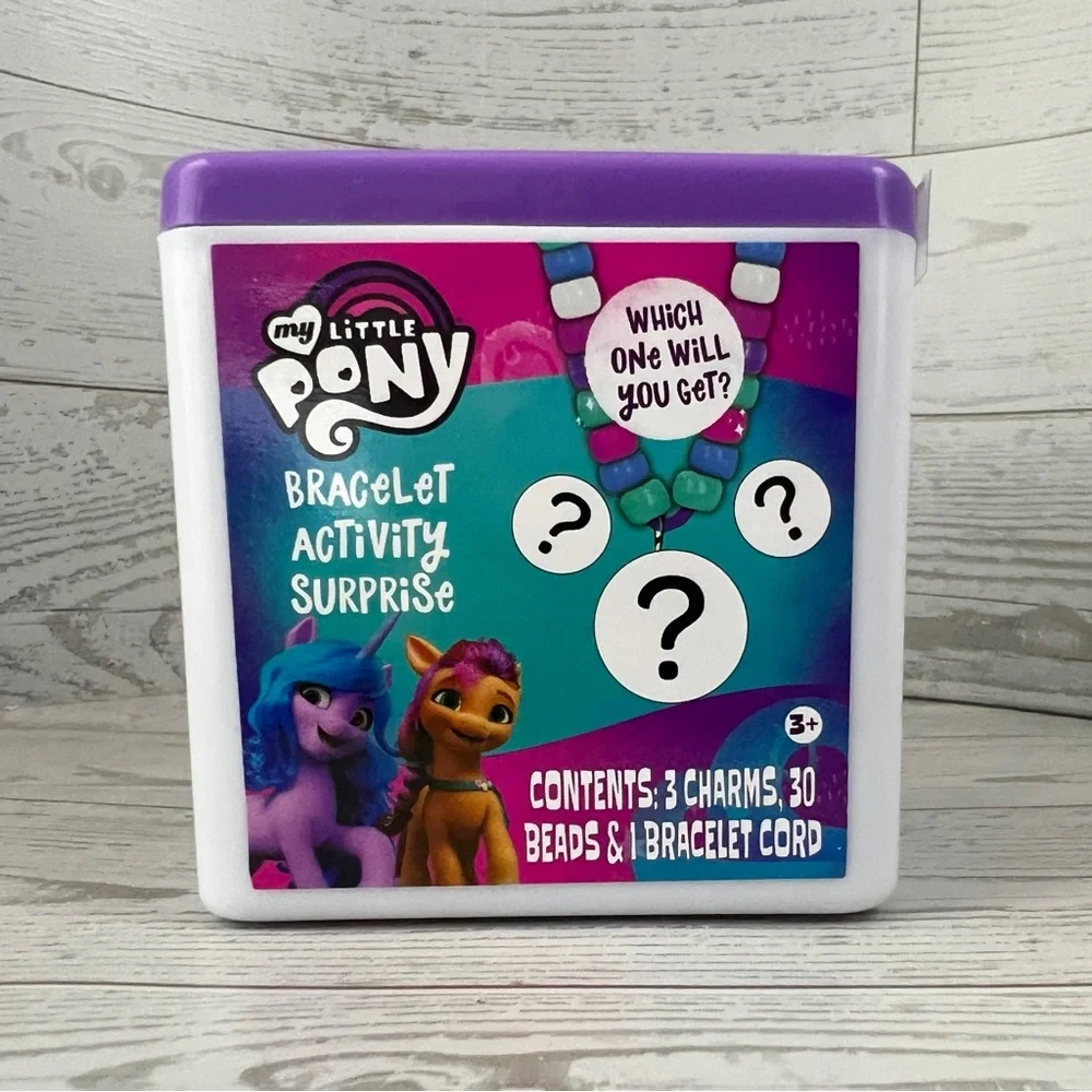 My Little Pony Bracelet Activity Surprise Set - Purple and Pink